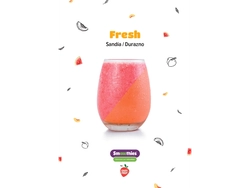 SMOOTHIES DUO 3 - FRESH:SANDIA / DURAZNO x15UNIDADES