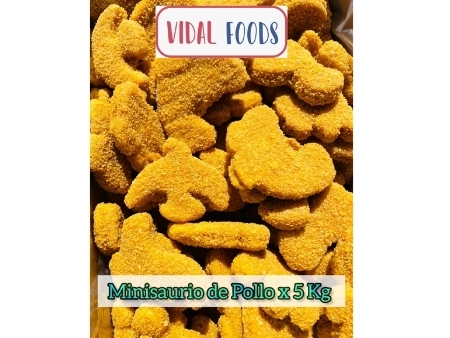 Minisaurios x 5kg VIDAL