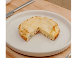 Tarta de Zucchini y Morrones c/aluminio