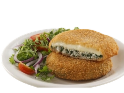 Med. Merluza Espinaca y Queso x 6 kg POP