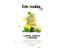 LIMONADA N 2-LIMON MENTA Y PEPINO x15 UNIDADES