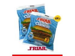 Medallones 14x4x69gr FRIAR