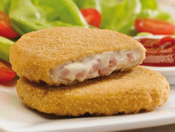 Medallon de Pollo y Jamon x 5kg VIDAL