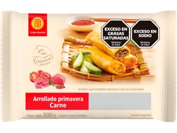 Arrollado Primavera de Carne 42g x12uni