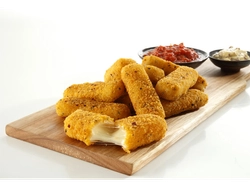 Barritas Mozzarella finas hiervas x6kg POP