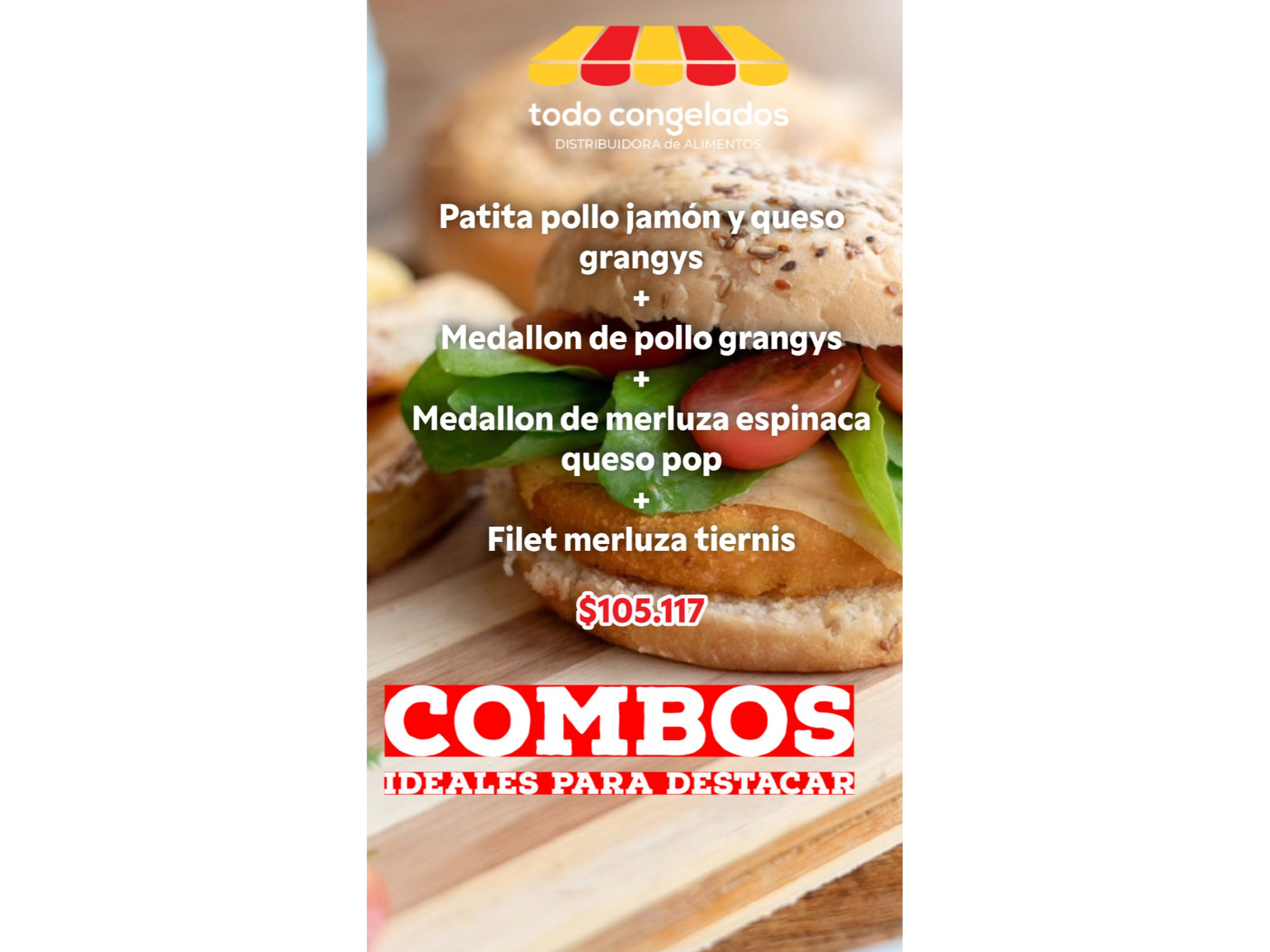 COMBO REBOZADOS