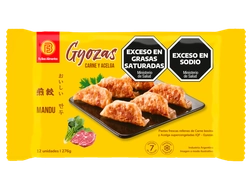 Empanadas chinas de carne y acelga x12uni