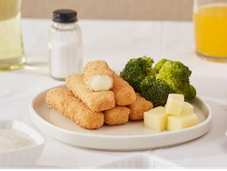 Cañoncito de Muzzarella Rebozados (BASTONES) x5Kg