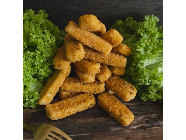 Barritas de muzzarella con jamon rebozadas x5kg VIDAL