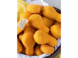 Patita de Pollo Rebozada Pref c/ Jamon y Queso x 5 Kg GRANGYS