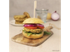 Hamburguesas Veganas de Cece pack x2unidades