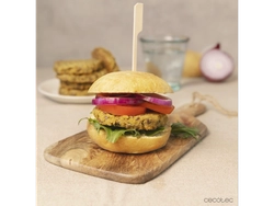 Hamburguesas Veganas de Cece pack x2unidades