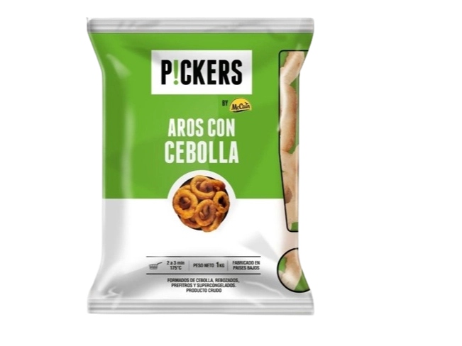 AROS DE CEBOLLA MCCAIN 10kg
