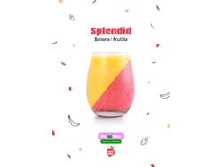 SMOOTHIES DUO - SPLENDID:BANANA / FRUTILLA x15 UNIDADES
