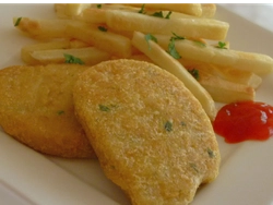 Mini Pech Pollo c/ verdeo x 6kg.