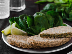 Medallon de Pollo con Espinaca x 5kg VIDAL