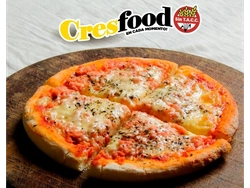 Pizza Napolitana 4 porciones c/aluminio