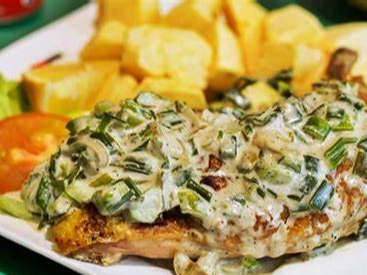 Pechuguita de Pollo al Verdeo 5 KG - VIDAL