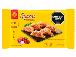 Empanadas chinas de carne y cebolla x12uni