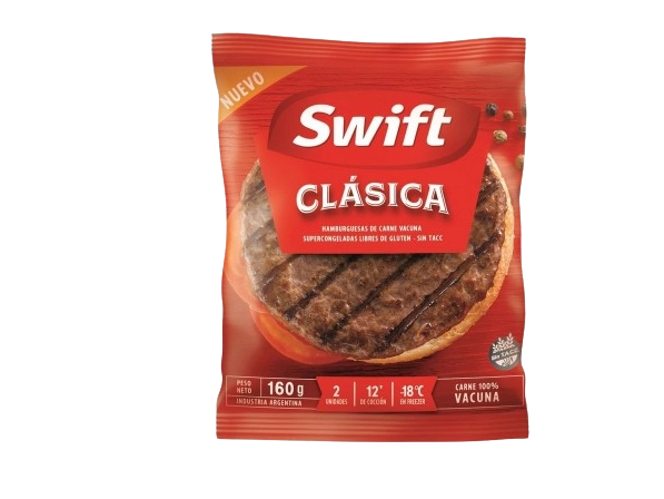 Hamb. Clasica 30x2x160grs