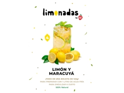 LIMONADA N 4-LIMON Y MARACUYA x15UNIDADES