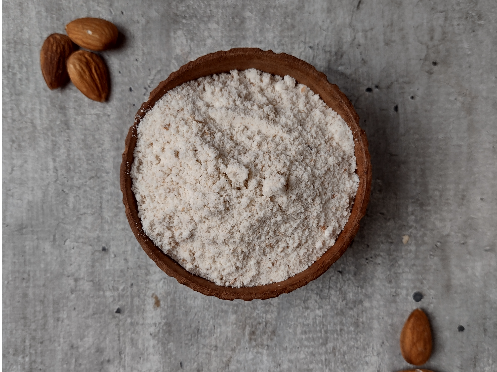 Harina de almendras nacional