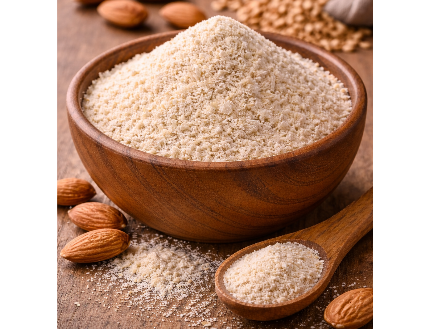 Harina de almendras importada