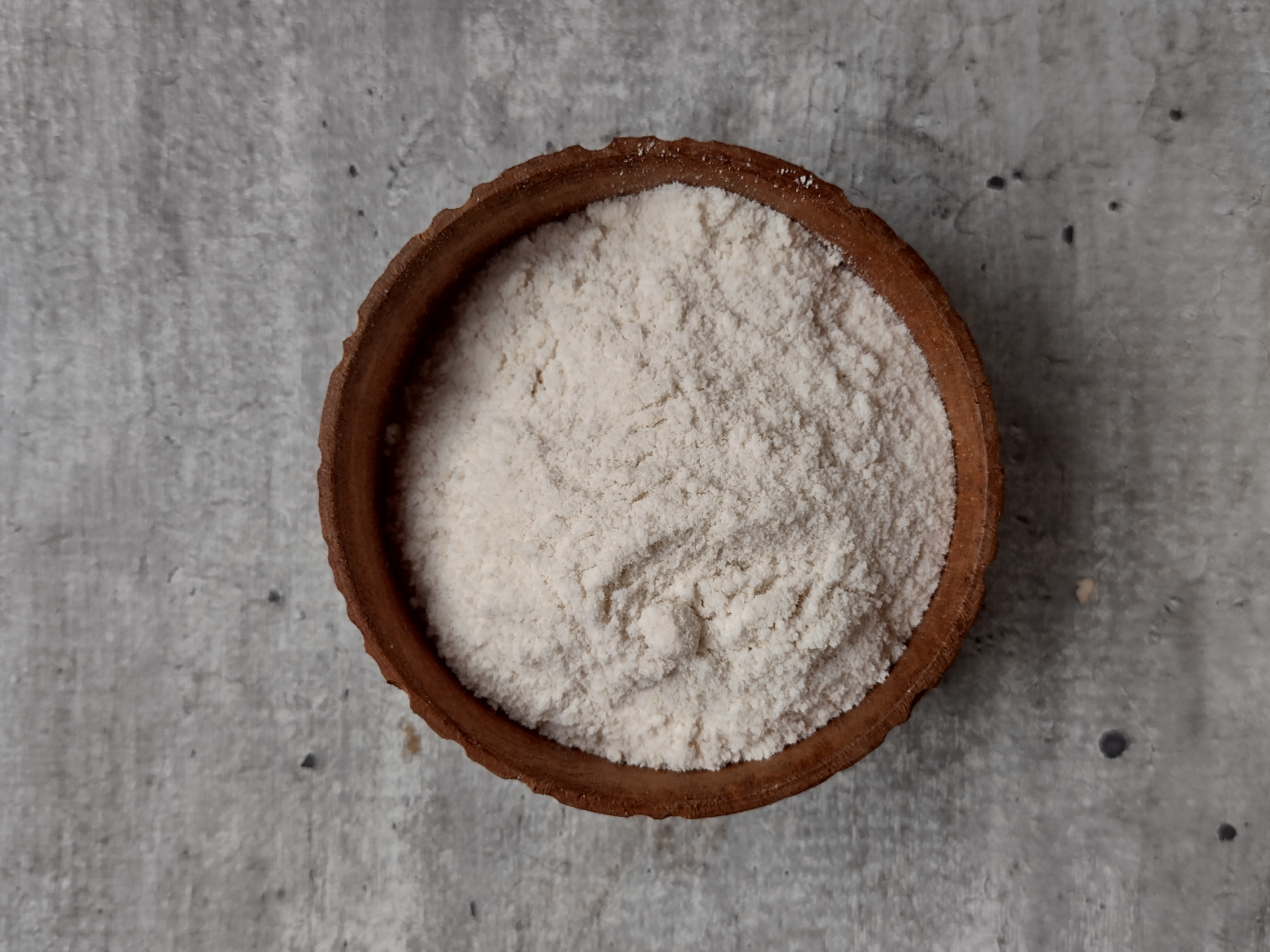 Harina de arroz integral