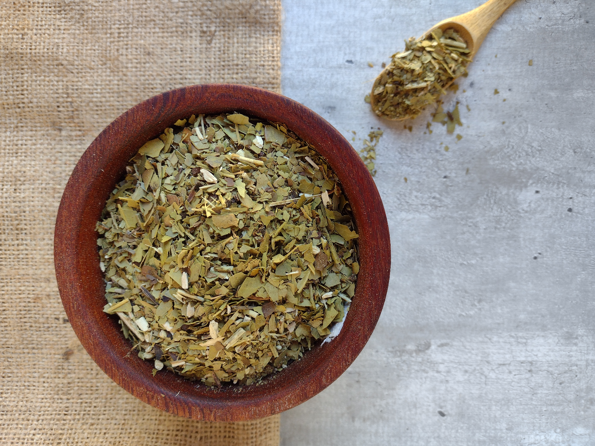 Yerba Kalena despalada de TheGreenMarketRC