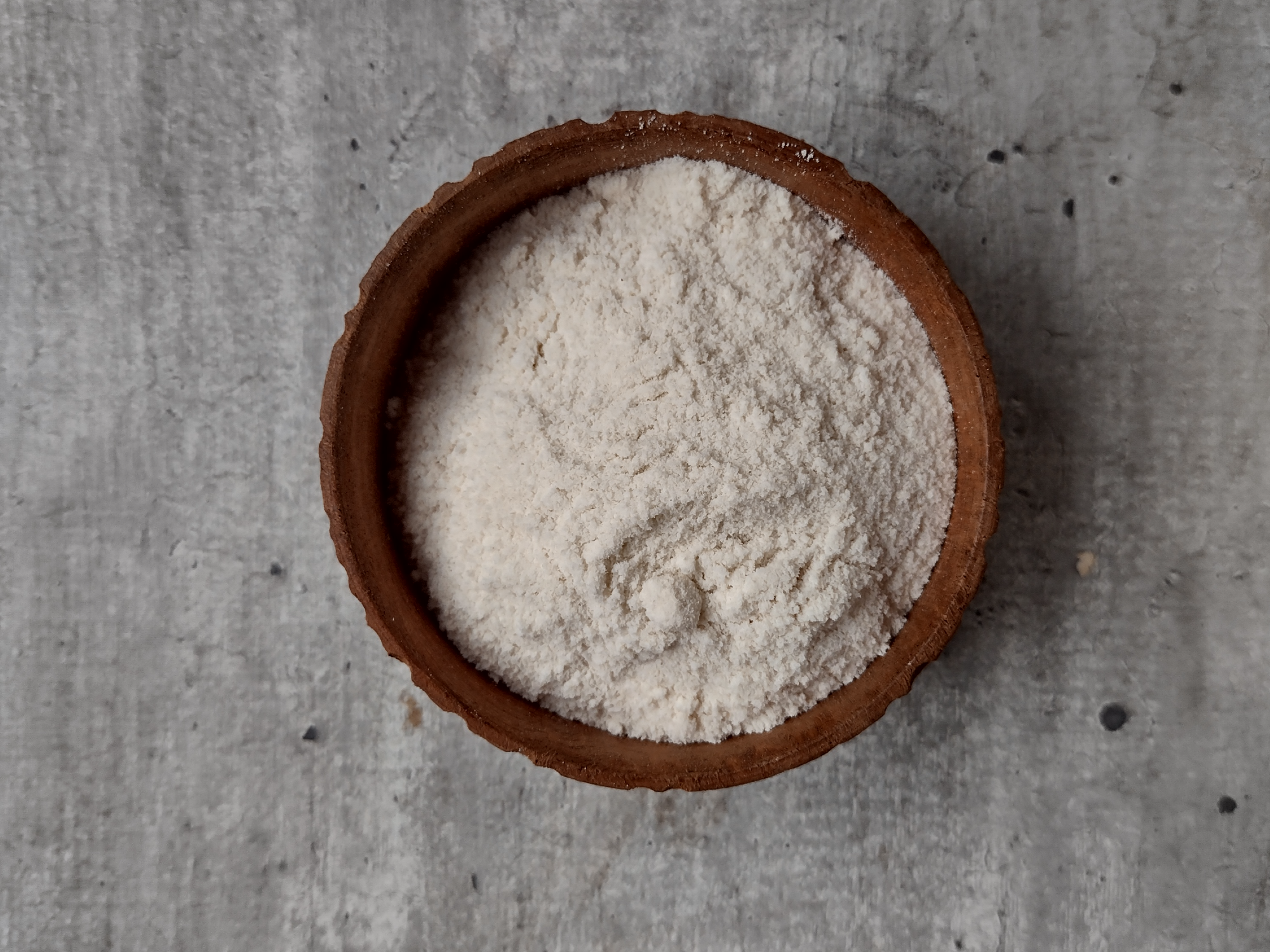 Harina de arroz integral