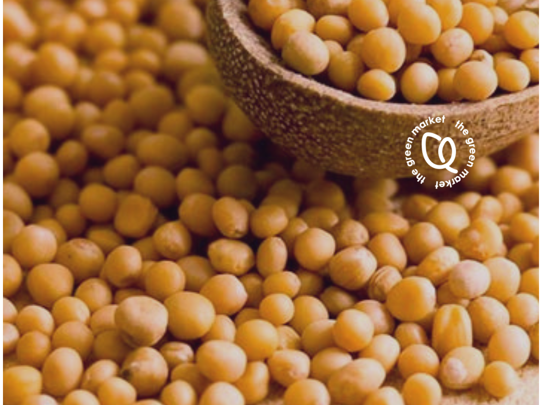 Mostaza amarilla en grano