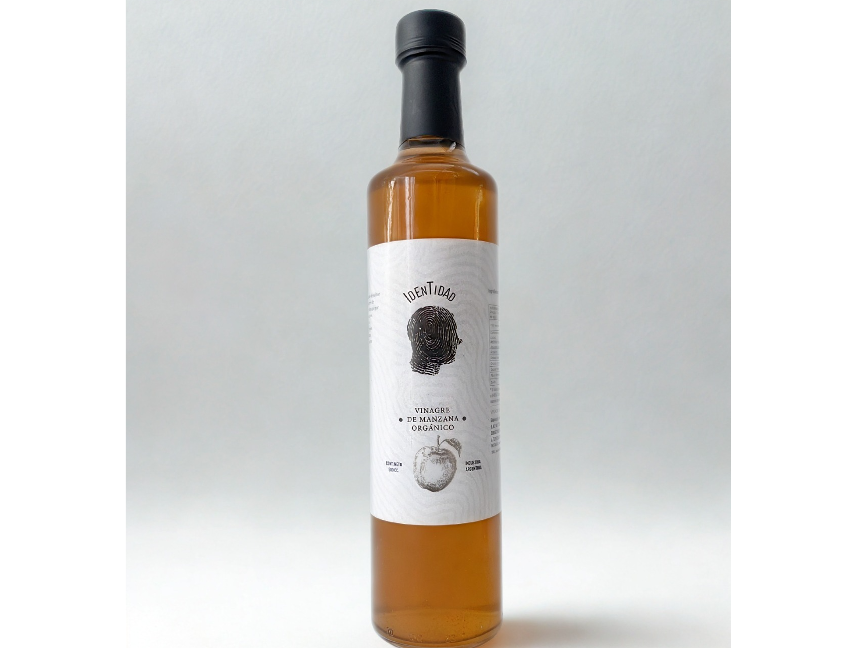 Vinagre de manzana orgánico Identidad