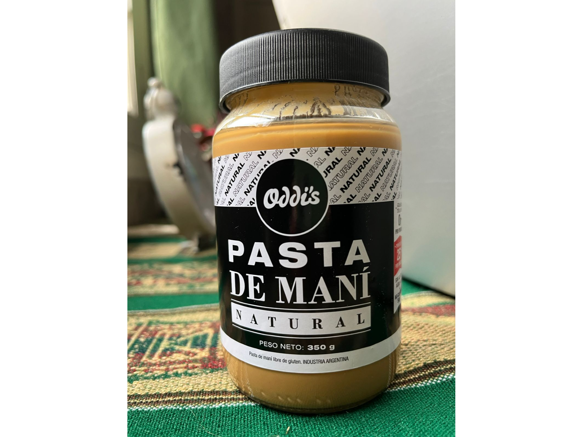 Pasta de Maní Natural Oddi's