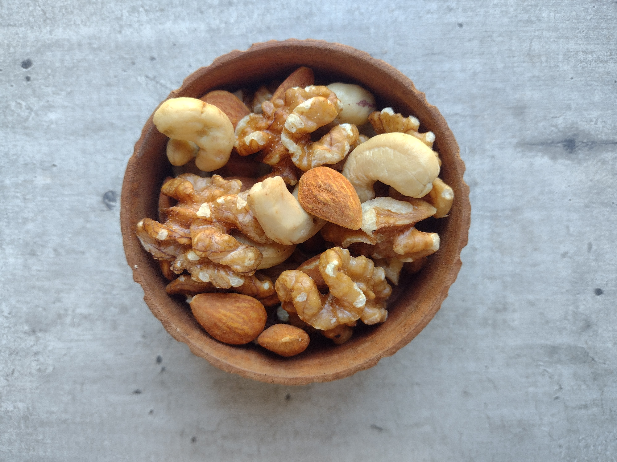 Mix 3: frutos secos sin mani y sin pasas