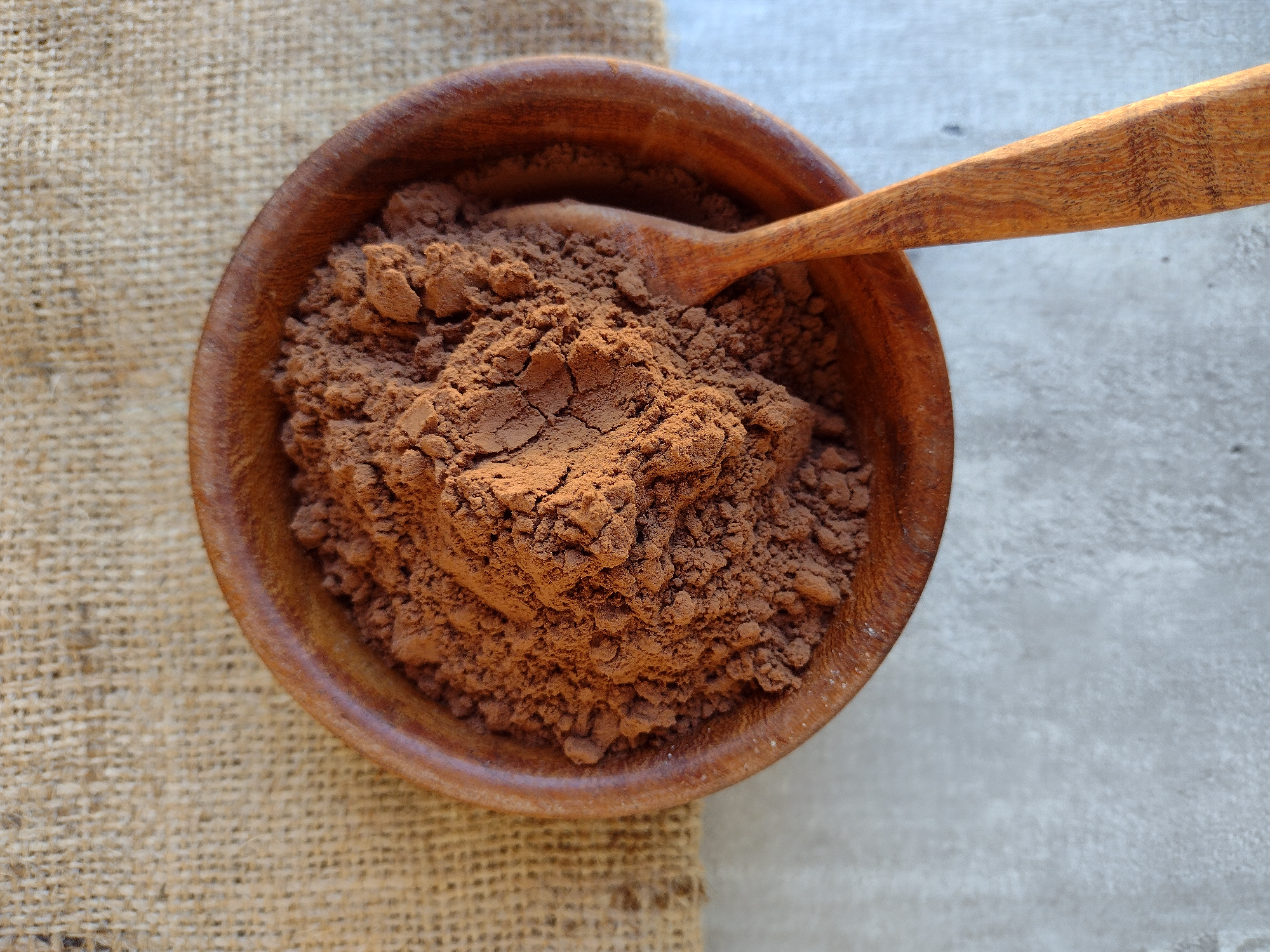 Cacao amargo común