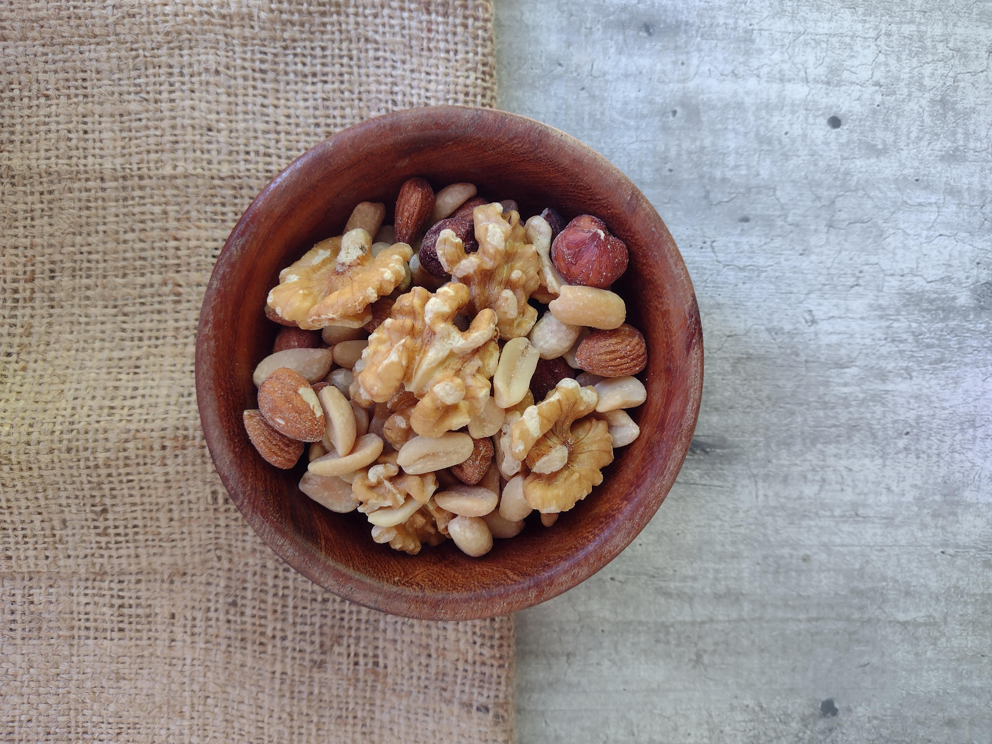 Mix 1: frutos secos sin pasas