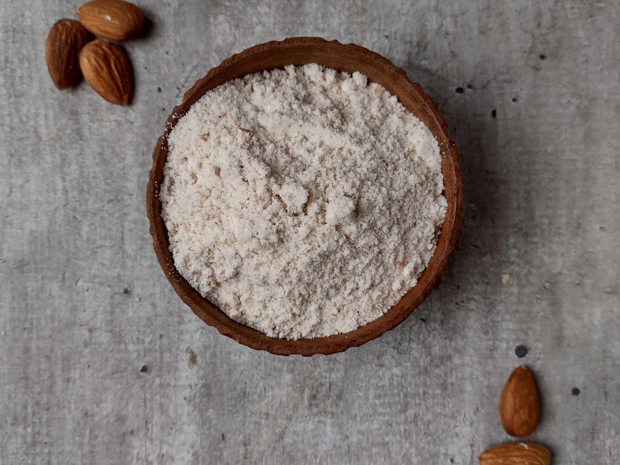 Harina de almendras nacional