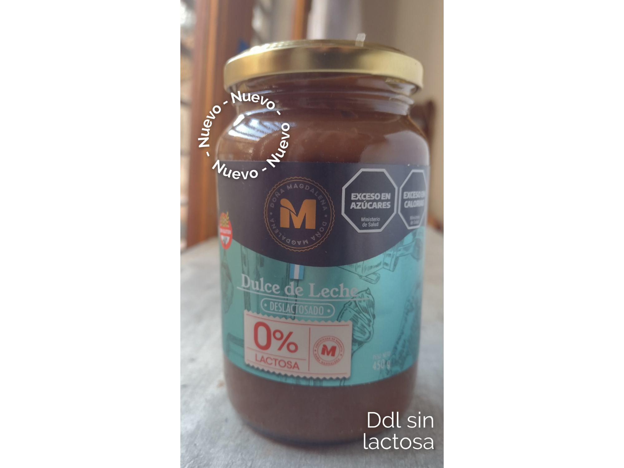 Dulce de leche Doña Magdalena Sin Latosa