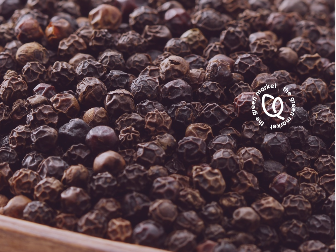 Pimienta negra en grano