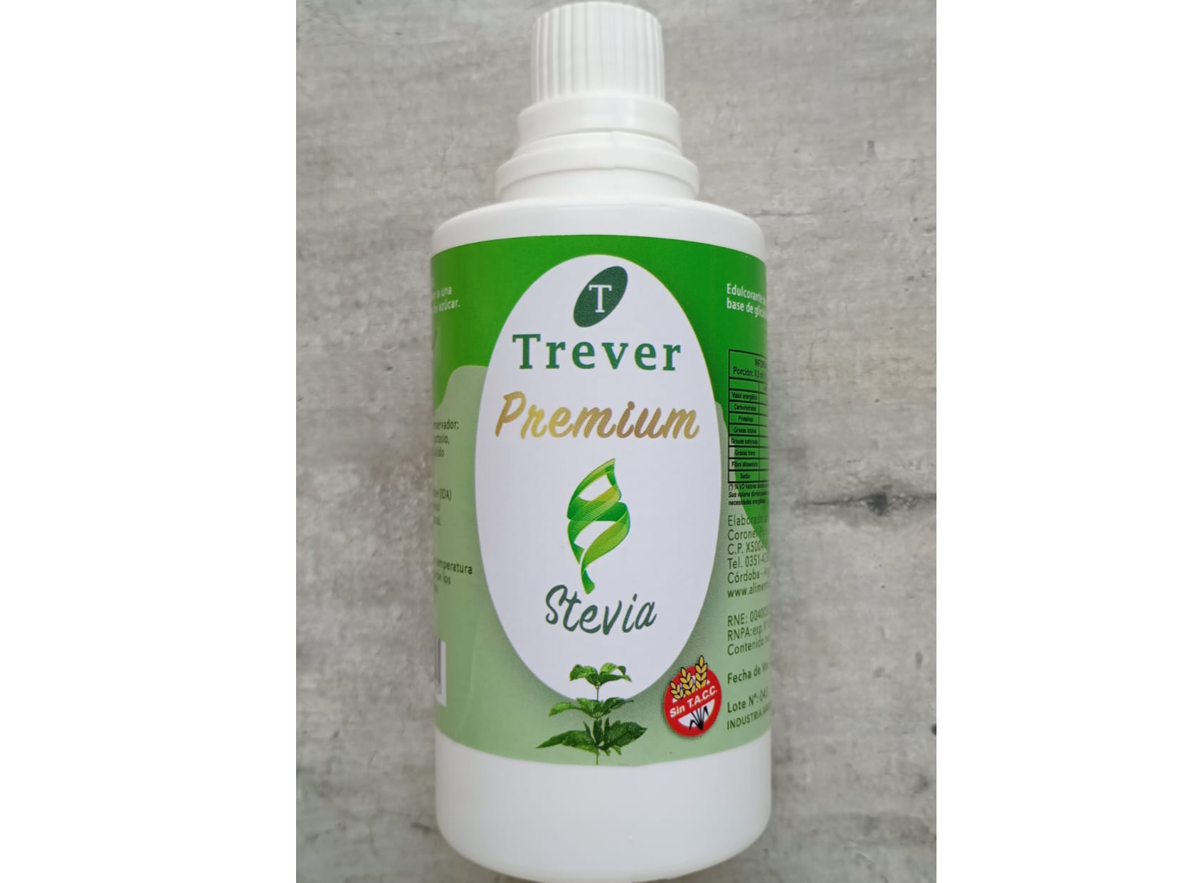 Stevia líquida Premium Trever