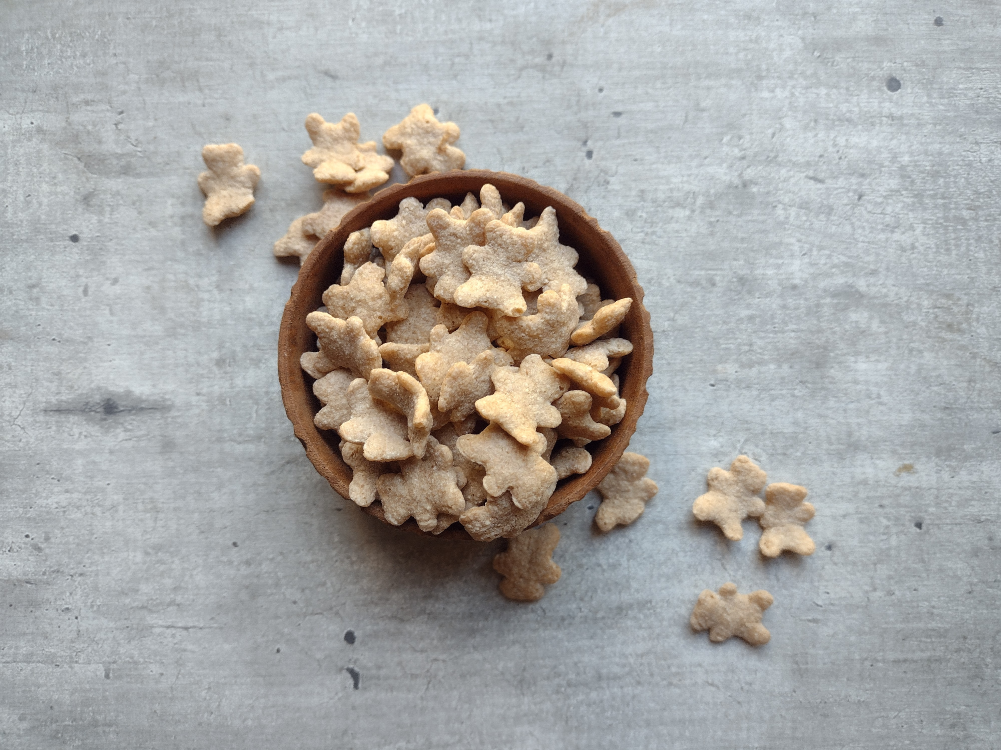 Copos de maíz sin azúcar