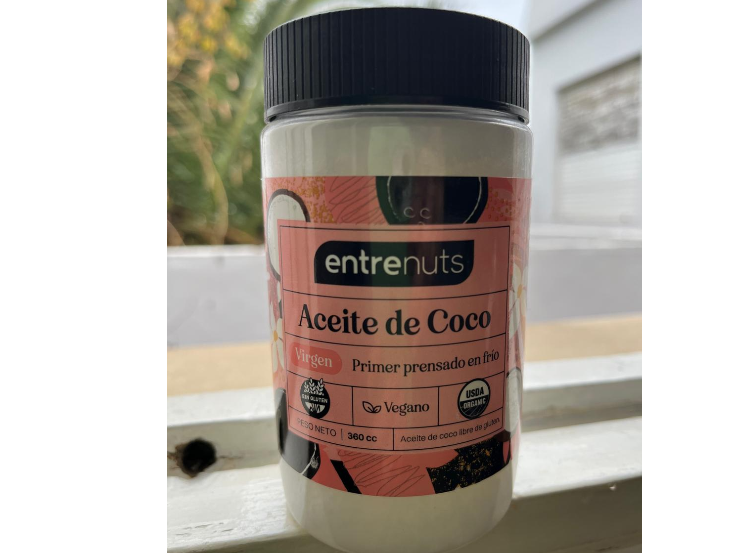 Aceite de coco VIRGEN