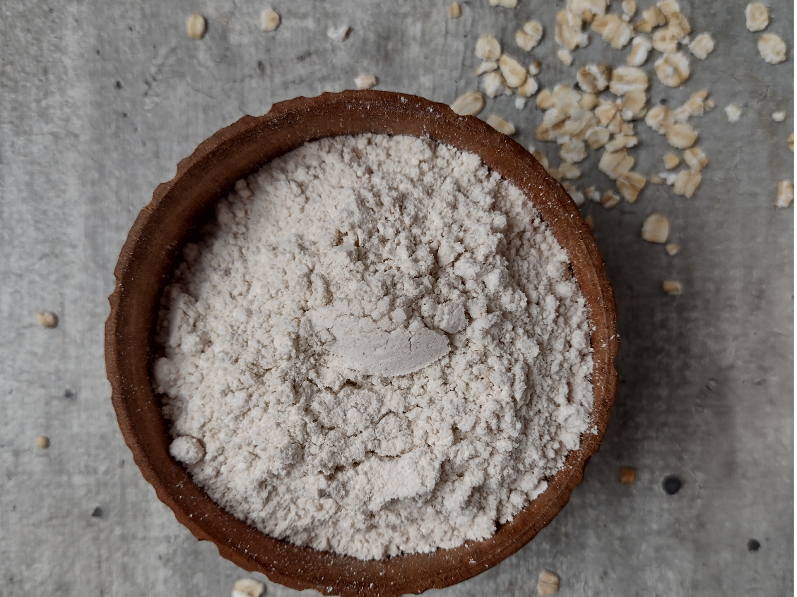 Harina de avena