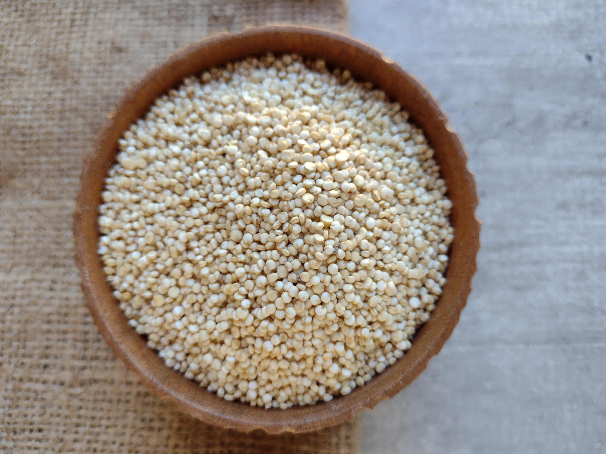 Quinoa blanca
