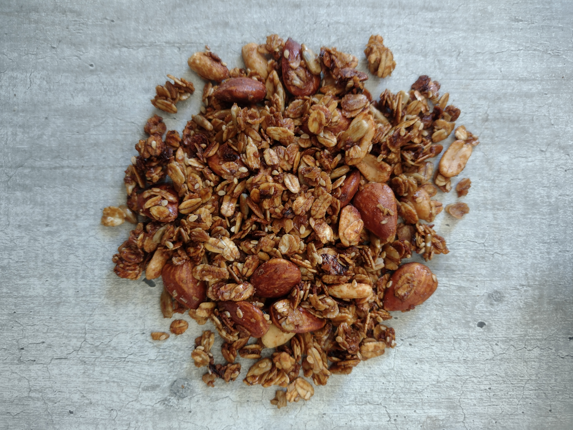 Granola casera premium