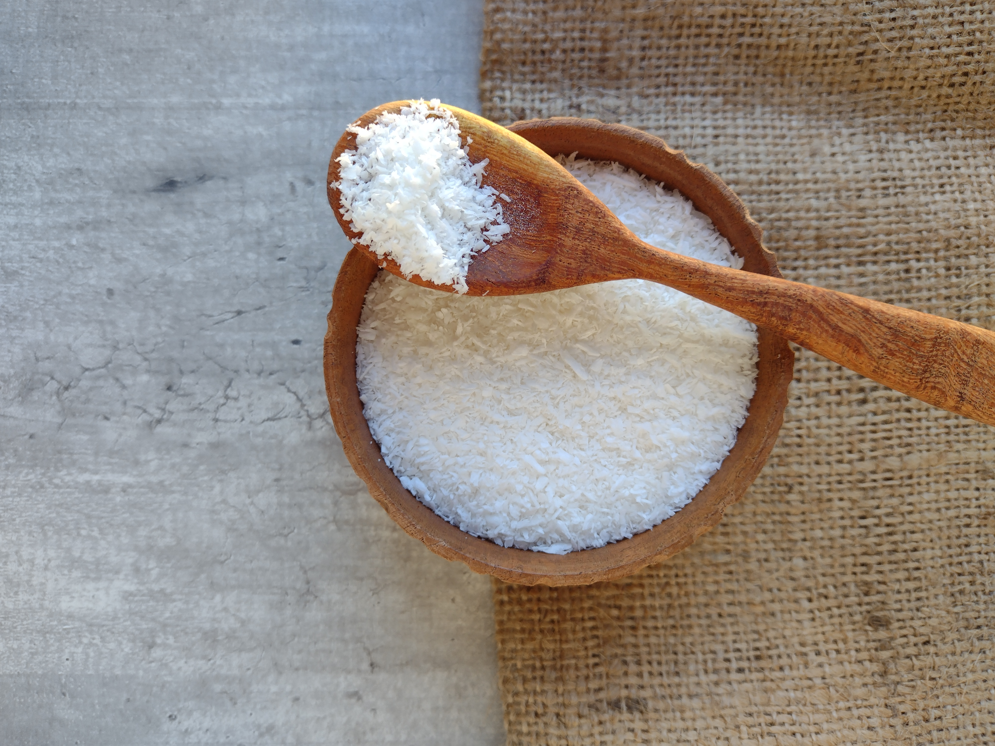 Coco rallado High Fat