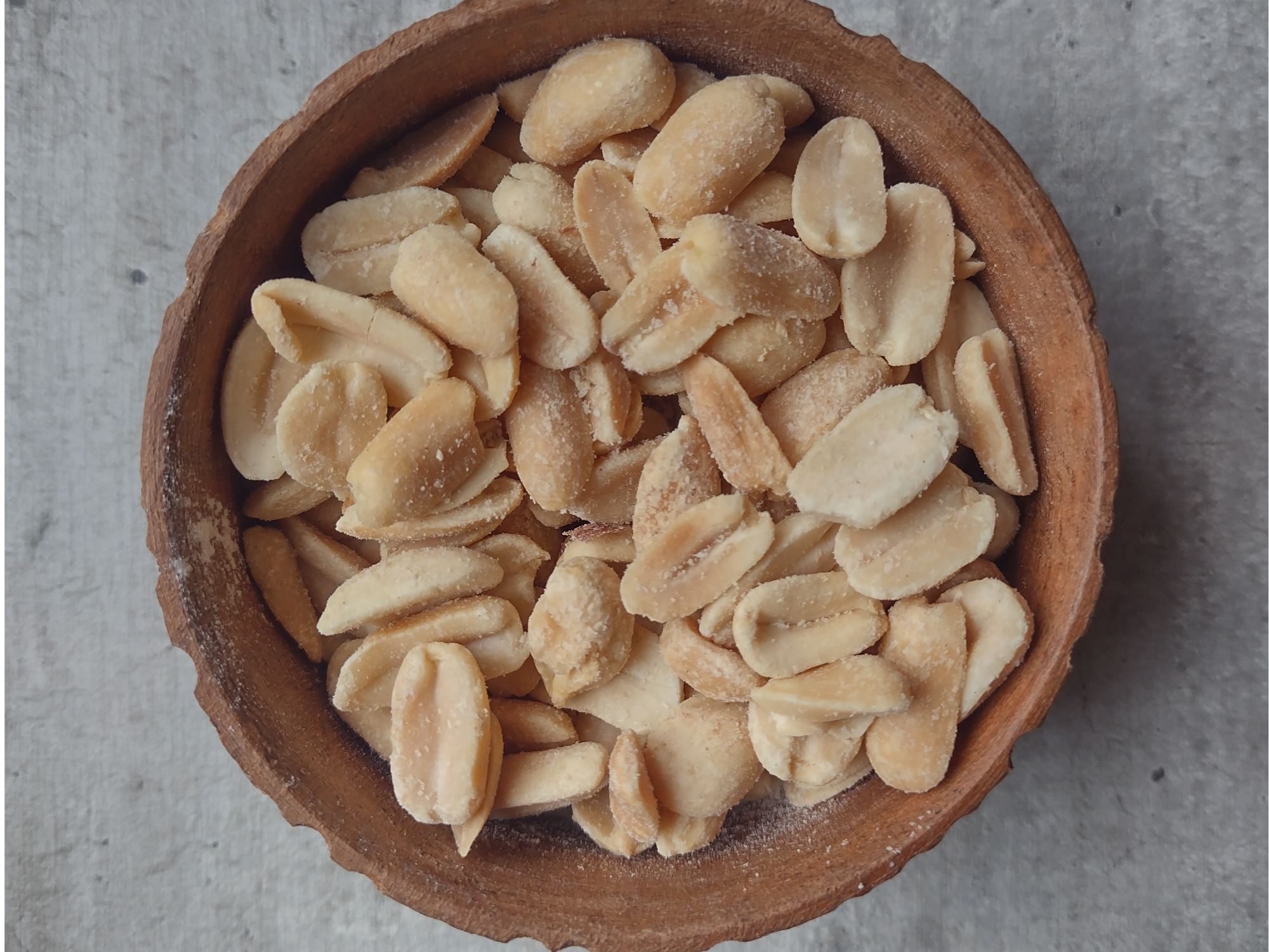 Maní tostado salado