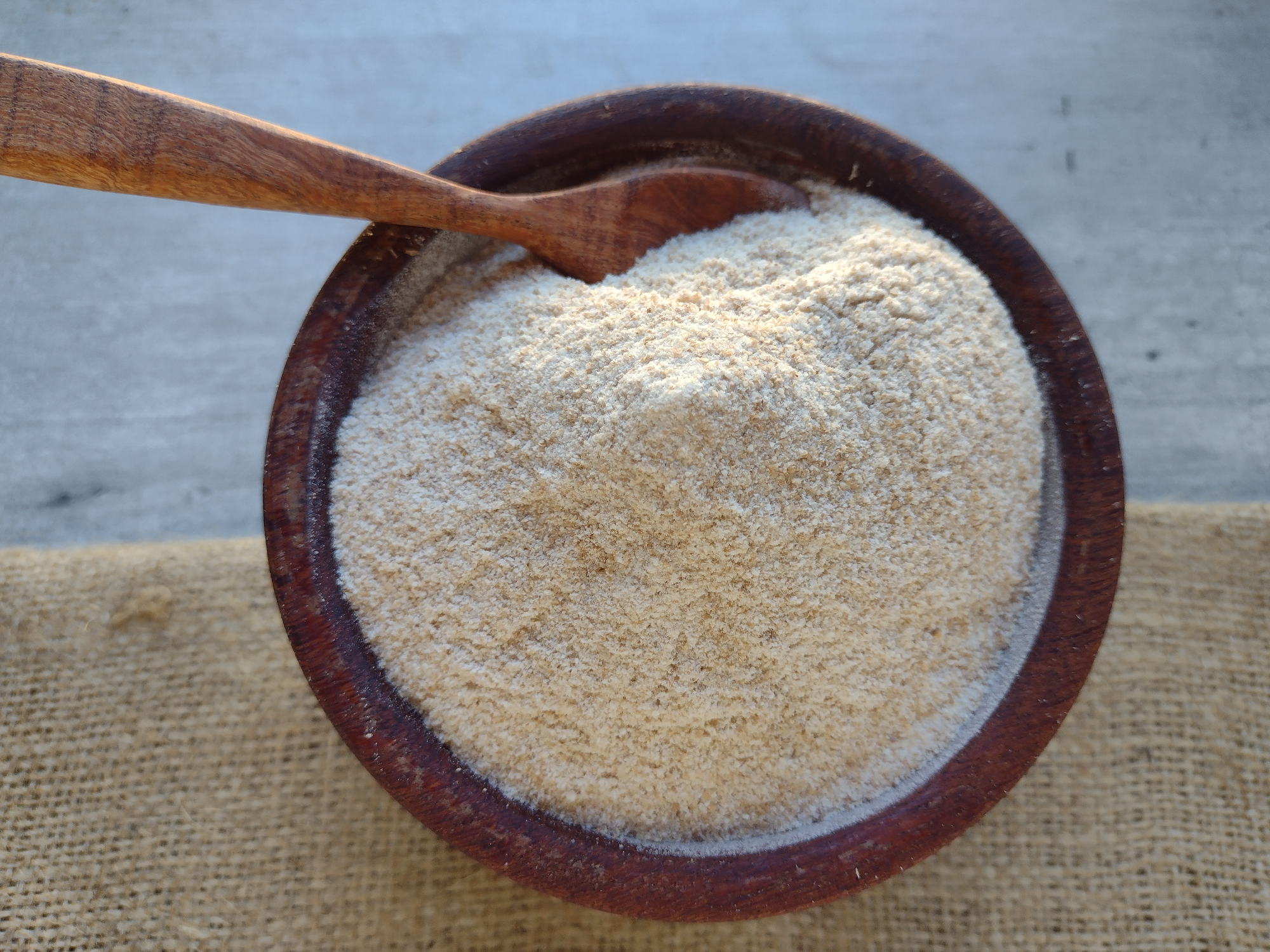 Harina de trigo sarraceno integral