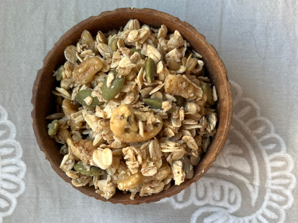 Granola proteica x 250 gr