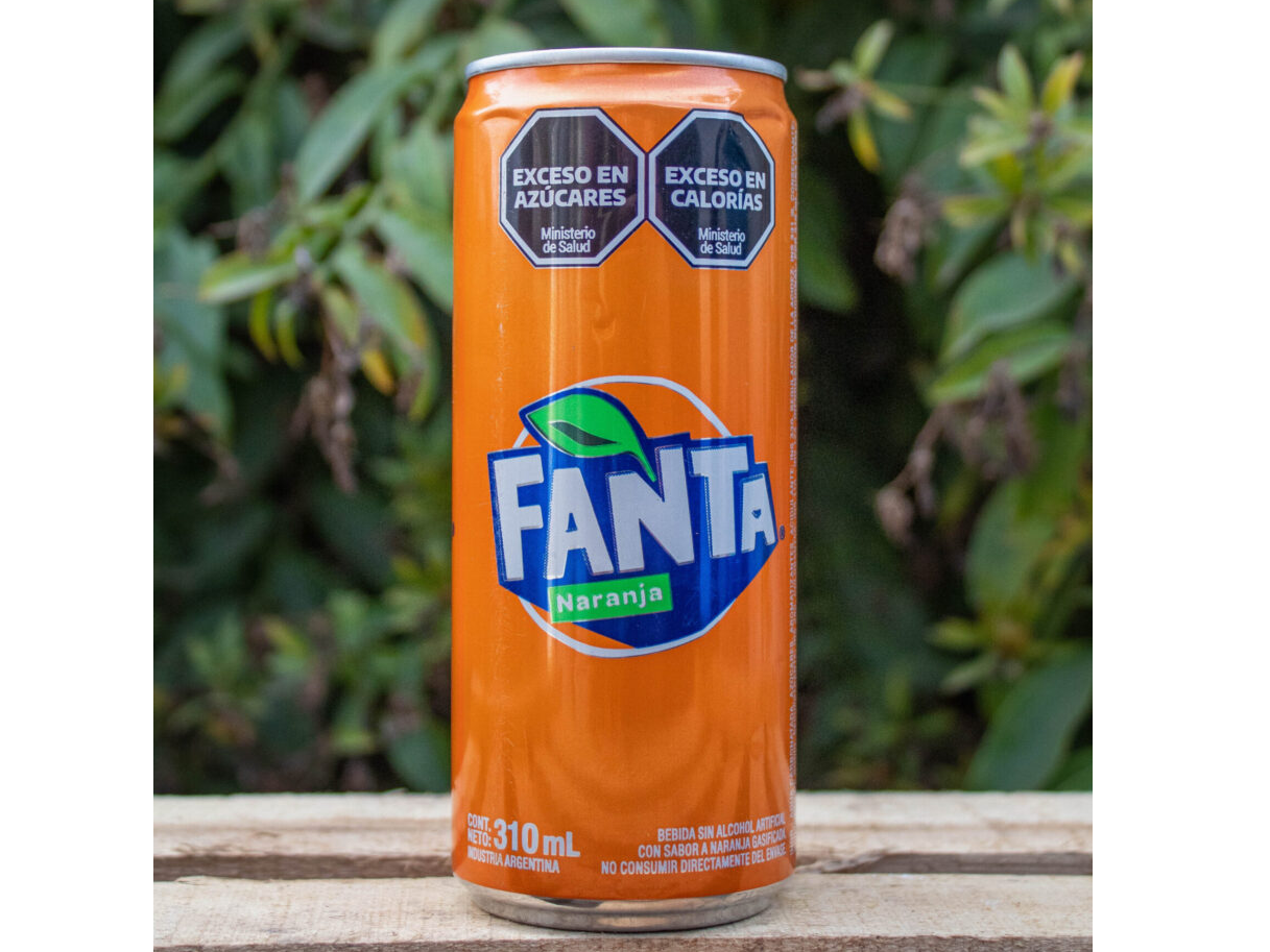Fanta Naranja en Lata de 310 ml